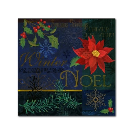 Fiona Stokes-Gilbert 'Noel Patch' Canvas Art,24x24